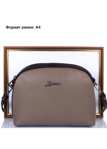 Жіноча шкіряна сумка-клатч 23х17,5х9 см Desisan (195538378)