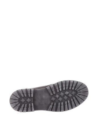 Зимние ботинки Teona люверсы из натурального нубука