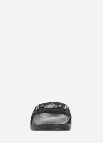 Шльопанці RM5877 Чорний Mili & Moni однотонний чорний кежуал