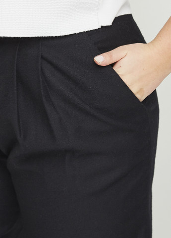 Черные классические демисезонные зауженные брюки Marc Jacobs