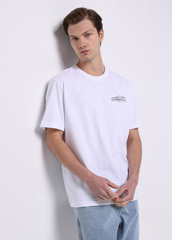 Белая футболка Colin's