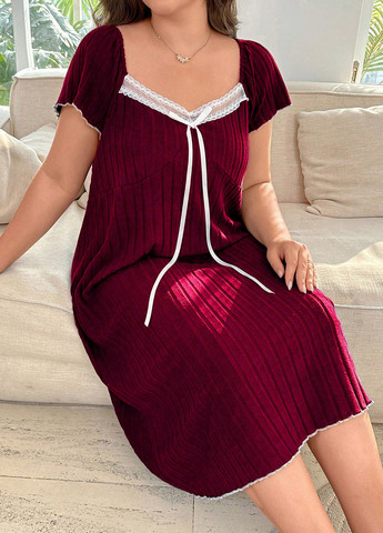 Нічна сорочка SHEIN (365220357)