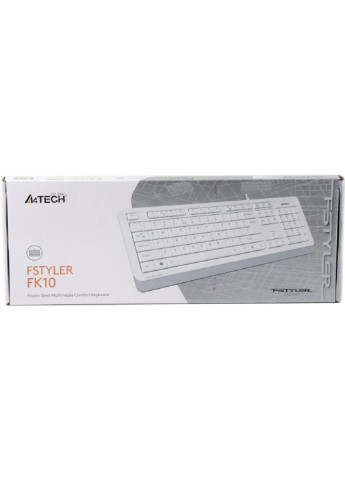 Клавиатура A4Tech fk10 white (253468389)