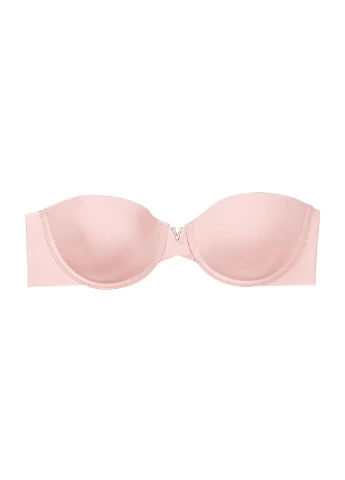 Светло-розовый демисезонный комплект (бюстгальтер, трусы) Victoria's Secret