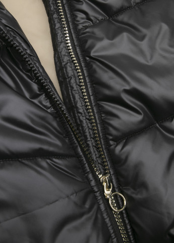 Чорна куртка Coccodrillo