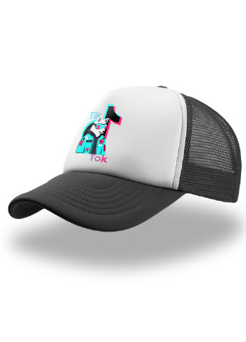 Кепка Тракер детская Волк ТикТок (Wolf TikTok) (33404-1645) MobiPrint (220824585)