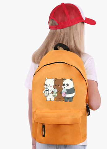 Детский рюкзак Вся правда о медведях (We Bare Bears) (9263-2896) MobiPrint (229078192)