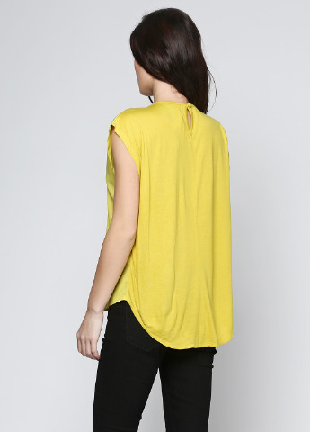 Жовта літня блуза Therapy