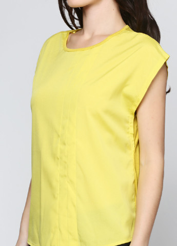 Желтая летняя блуза Therapy