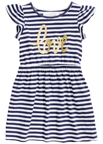 Синее платье H&M (89950020)