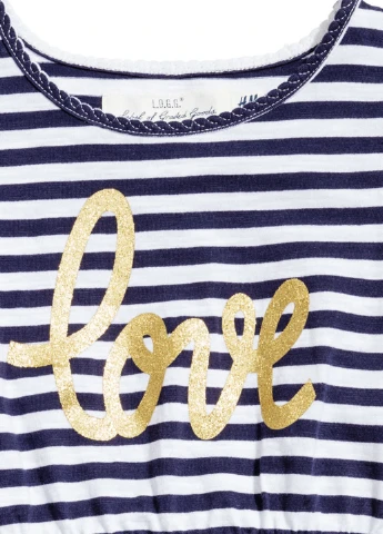 Синее платье H&M (89950020)