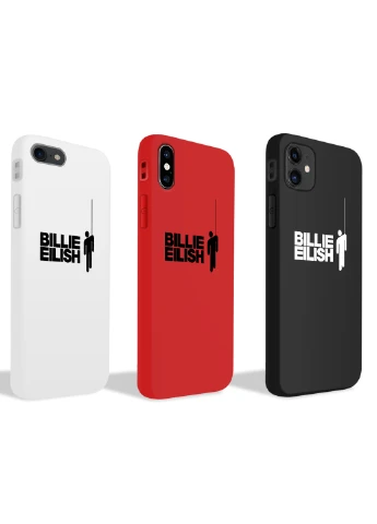 Чехол силиконовый Apple Iphone Xs Билли Айлиш (Billie Eilish) (8938-1211) MobiPrint (219774634)