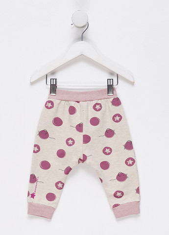 Бежевые кэжуал демисезонные джоггеры брюки Bellybutton