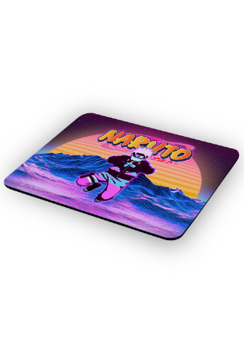 Килимок для мишки Наруто Узумакі (Naruto Uzumaki) (25108-2629) 22х18 см MobiPrint (222995355)