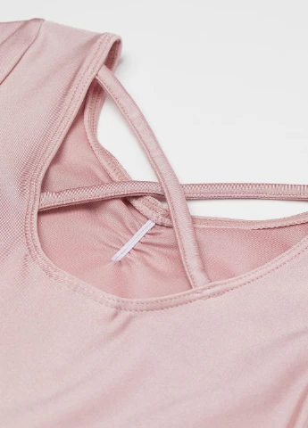 Рожевий купальник для танців,рожевий, H&M