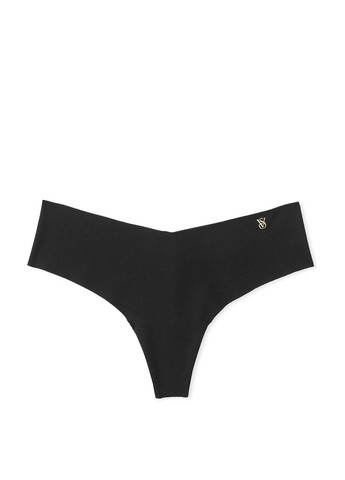 Чорний демісезонний комплект (бюстгальтер, трусики) Victoria's Secret