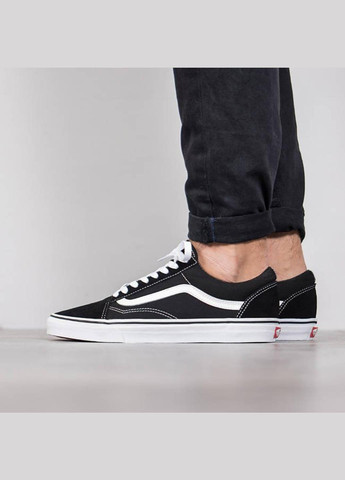 Чорно-білі всесезонні кросівки vn000d3hy281 Vans Old Skool
