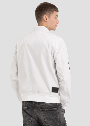 Біла демісезонна куртка Replay