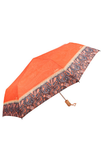 Жіноча складна парасолька напівавтомат 112 см ArtRain (255709513)
