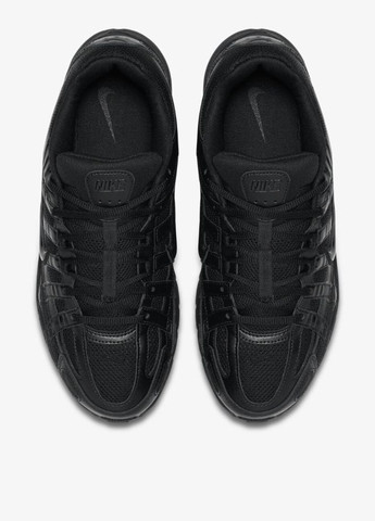 Черные демисезонные кроссовки cd6404-002 Nike P-6000