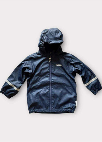 Синій демісезонний костюм (куртка, штани) Racoon