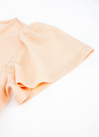 Світло-рожевий літній комплект(спідниця, футболка) DeFacto