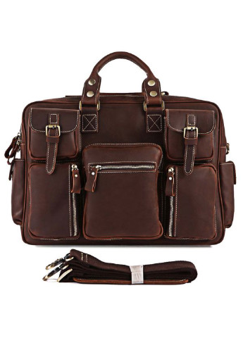 Мужская кожаная сумка 43х31х13 см Vintage (253490662)