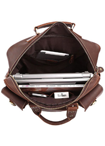 Мужская кожаная сумка 43х31х13 см Vintage (253490662)