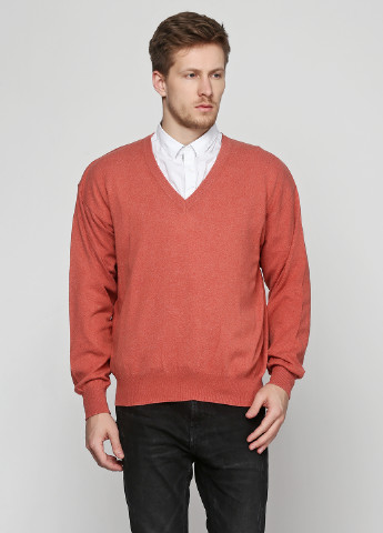 Цегляний демісезонний пуловер пуловер Barbieri