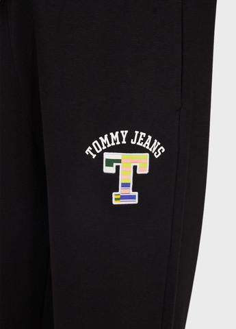 Черные кэжуал демисезонные джоггеры брюки Tommy Jeans