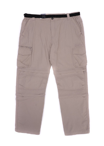 Серые кэжуал летние карго брюки C&A