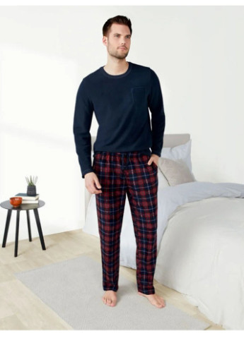 Чоловіча флісова піжама, домашній костюм Livergy (251800439)