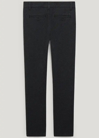 Темно-серые кэжуал демисезонные зауженные брюки C&A