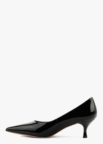 Le'BERDES Туфли лоферы черный з натуральная кожа, украина — демисезон (370483605)