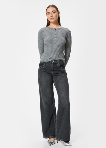 Сірий демісезонний джемпер джемпер KOTON