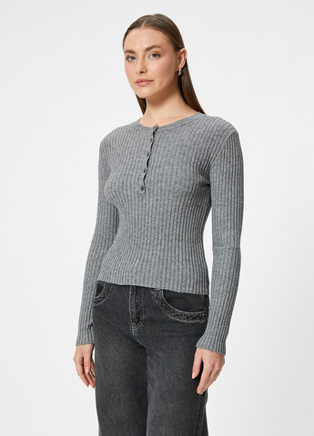 Сірий демісезонний джемпер джемпер KOTON