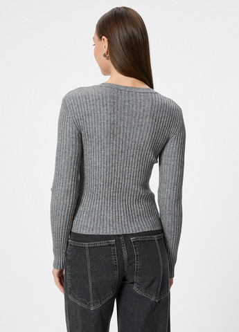 Сірий демісезонний джемпер джемпер KOTON