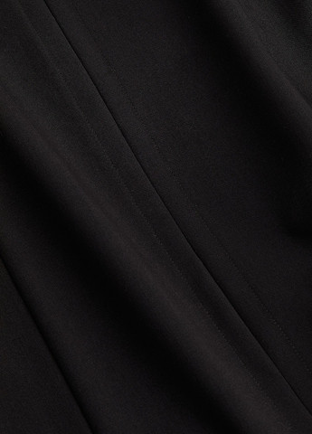 Чорна кежуал сукня силуетна H&M однотонна