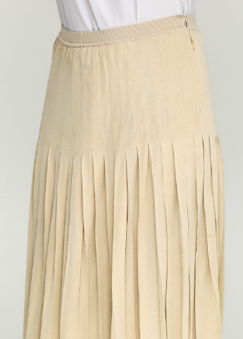 Кремовая кэжуал однотонная юбка Ralph Lauren