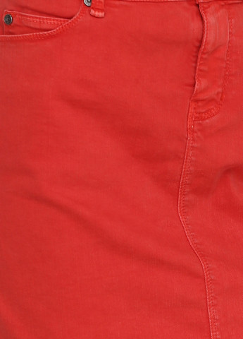 Спідниця IVY однотонна червона джинсова