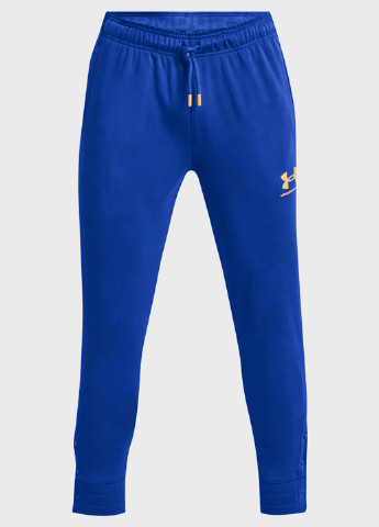 Синие спортивные зимние джоггеры брюки Under Armour