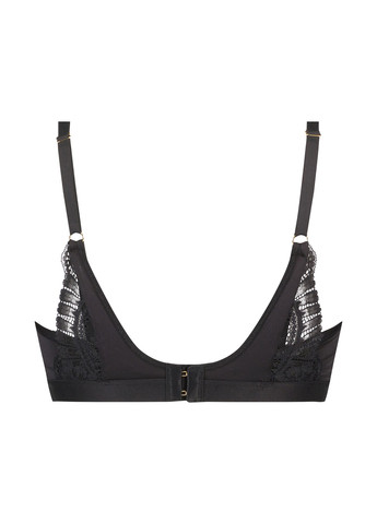 Чорний бюстгальтер для вагітних і годуючих мам Hunkemoller з кісточками поліамід