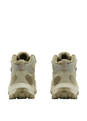 Осенние ботинки Jack Wolfskin с перфорацией, с логотипом тканевые