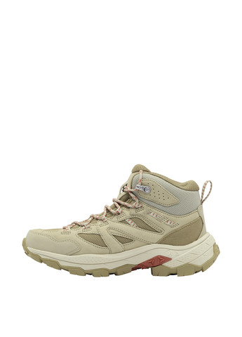 Осенние ботинки Jack Wolfskin с перфорацией, с логотипом тканевые