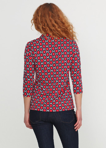 Червона демісезонна блуза Talbots