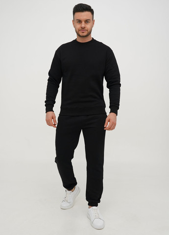 Черные спортивные зимние джоггеры брюки Trend Collection