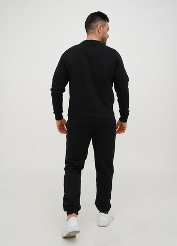 Черные спортивные зимние джоггеры брюки Trend Collection