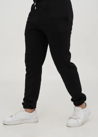 Черные спортивные зимние джоггеры брюки Trend Collection