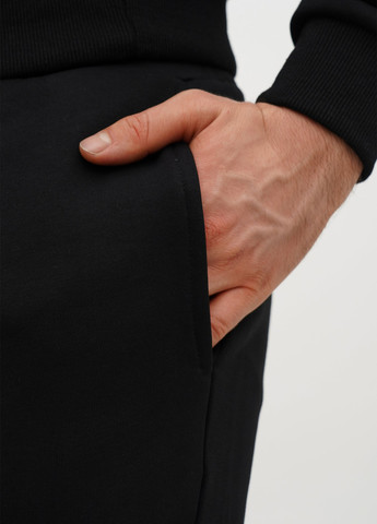 Черные спортивные зимние джоггеры брюки Trend Collection