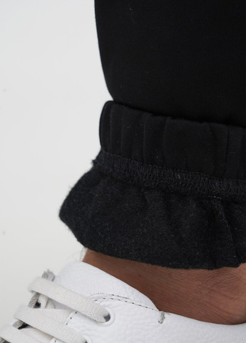 Черные спортивные зимние джоггеры брюки Trend Collection